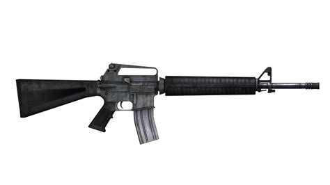 M16 USA assault rifle PNG transparent image download, size: 1920x1080px