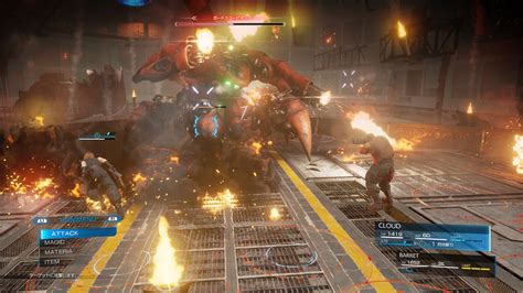 Final Fantasy 7 Remake gets some actual gameplay detail at last - VG247