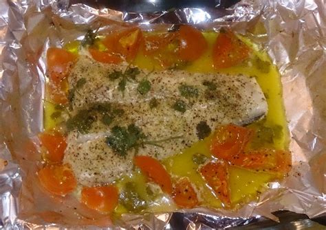 Baked Hake Recipe by Wine Snob V - Cookpad