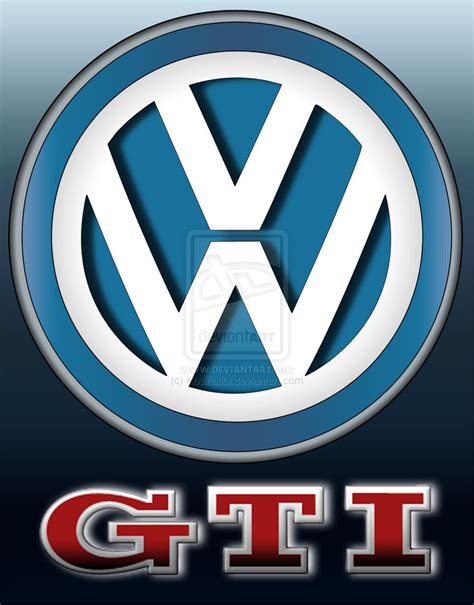 🔥 Free download Volkswagen Gti Logo Wallpaper Vw gti logo by kosikatibi ...