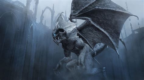 Gargoyle Wallpapers - Top Free Gargoyle Backgrounds - WallpaperAccess