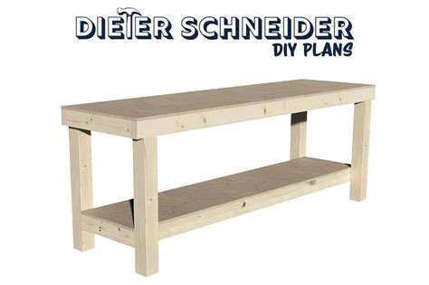 1 Hour Workbench Plans – Dieter Schneider