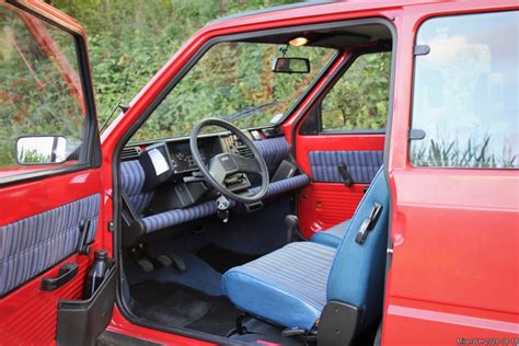 Fiat Panda 141A 1000 CL i.e. 1990 interior | Since the daily… | Flickr