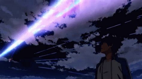 Your Name Kimi No Na Wa GIF - Your Name Kimi No Na Wa Shooting Star ...