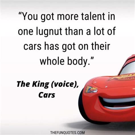 20 BEST CARS MOVIE QUOTES - THEFUNQUOTES