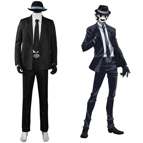 Anime High-Rise Invasion Halloween Carnival Suit Sniper Mask Cosplay ...