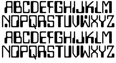 Lazenby Computer font by Disaster Fonts - FontRiver