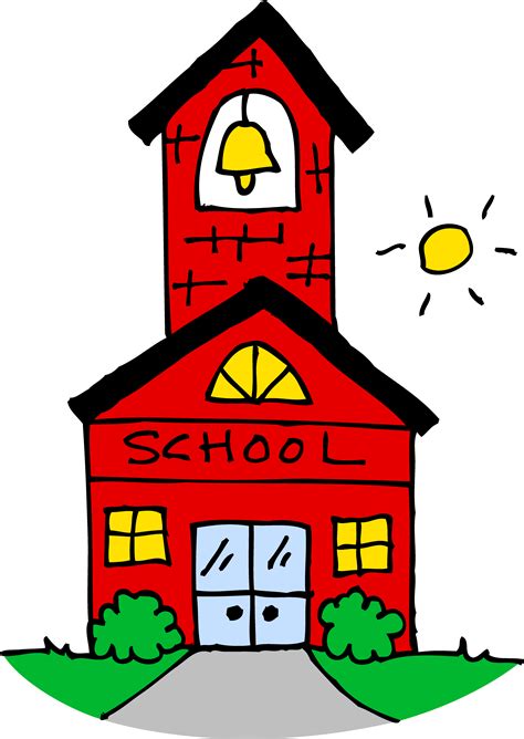 School Building Clip Art - Cliparts.co