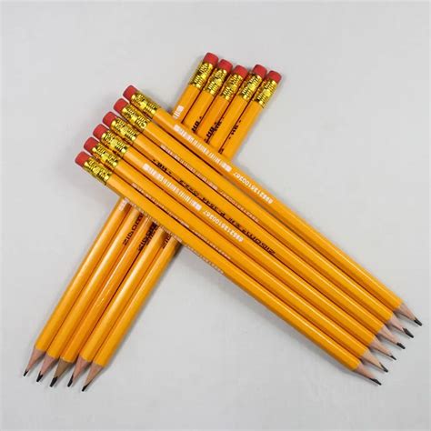 12pcs Hb standard pencils Kids paper Writing simple Eco friendly ...