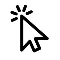 mouse click arrow Icon - Free PNG & SVG 1676719 - Noun Project