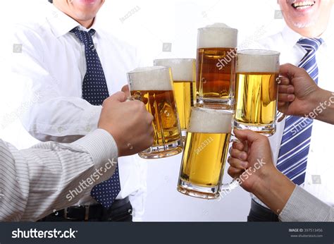 Toast With Beer Stock Photo 397513456 : Shutterstock