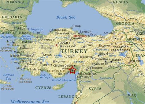 Turkey Map