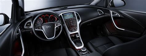 Opel Astra Interior Revealed, Pics Inside - autoevolution