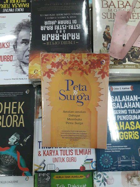 Jual BUKU PETA KE SURGA - IBNU MAS AD MASJHUR - ARASKA di Lapak Barokah ...