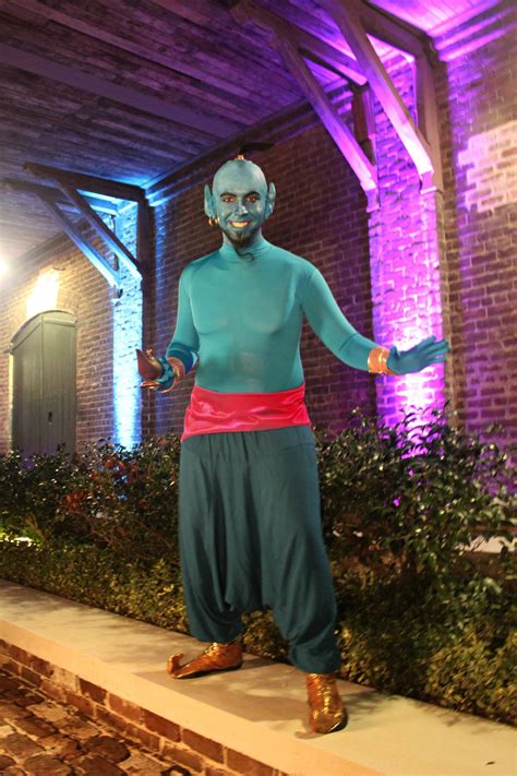 DIY Genie Costume from Aladdin - Costume Yeti