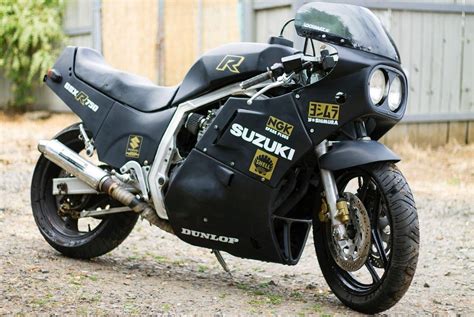 Unholy Roller: ’86 Suzuki GSX-R750 – BikeBound