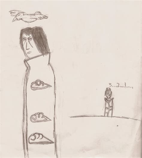 Itachi and Deidara's clay by inside-our-mind on DeviantArt