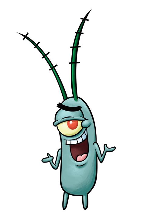 Plankton - Villains Wiki - villains, bad guys, comic books, anime