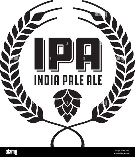 Ipa Beer Logo