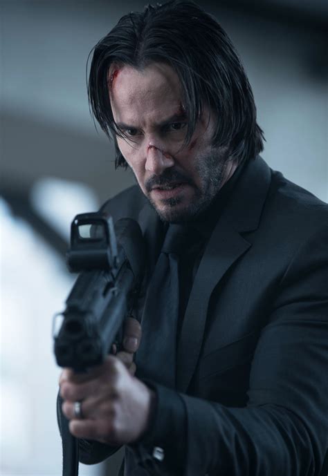 BLACK & BLUE — Keanu Reeves - John Wick (2014)