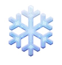 Ios Emoji Snowflake