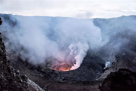 How to Hike Congo's Mount Nyiragongo, an Active Volcano Big Adventure ...