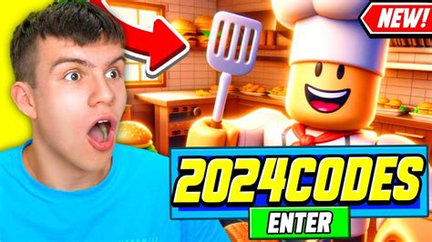 *NEW* ALL WORKING CODES FOR BURGER STORE TYCOON IN 2024! ROBLOX BURGER ...