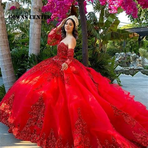 Red Quinceanera Dress #2037 | ubicaciondepersonas.cdmx.gob.mx