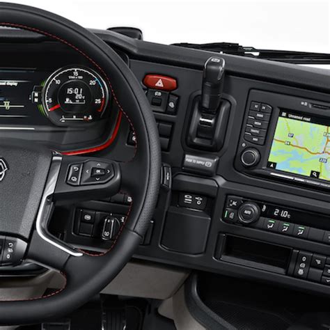 Scania shows a completely Truck new interior | Bigwheels.my