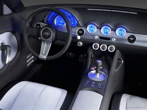 Chevrolet Nomad Concept Interior Wallpaper | HD Car Wallpapers | ID #476