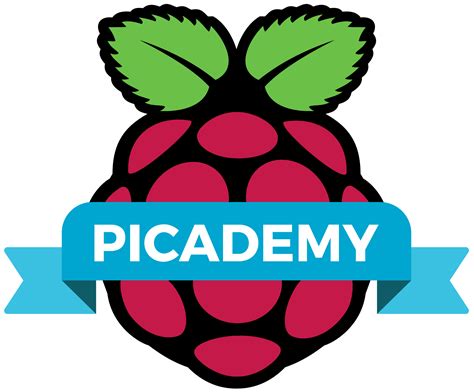 Powered By Raspberry Pi Logo