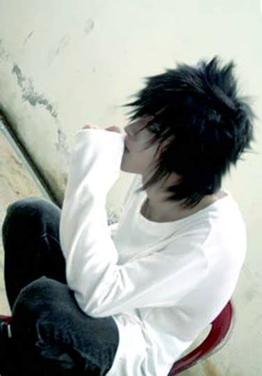 l- cosplay - Death Note Fan Art (11386187) - Fanpop