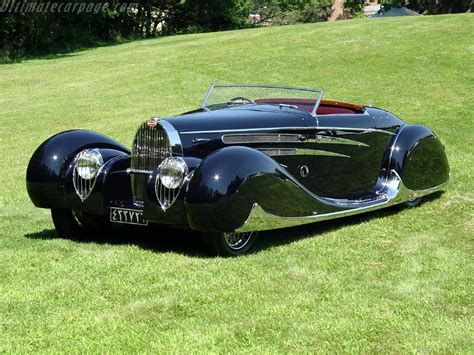 Bugatti Type 57 C Vanvooren Cabriolet specs, performance data ...