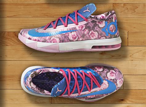 KD 6 Floral - SneakerNews.com