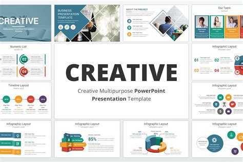 Creative multipurpose PowerPoint Presentation Template (150215 ...