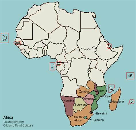 Map South Africa Countries – Get Latest Map Update