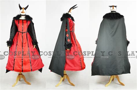 Custom Demon King Cosplay Costume from Maoyu - CosplayFU.com