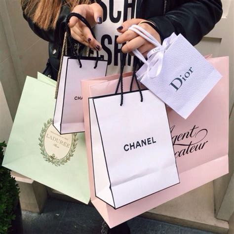 Designer Shopping Bags