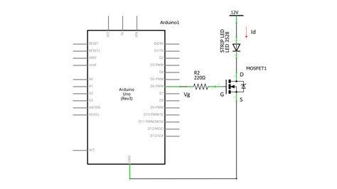 Arduino controlling a sk6812 led strip - LEDs and Multiplexing ...