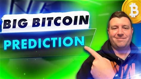 HUGE BITCOIN PREDICTION 2023 - YouTube