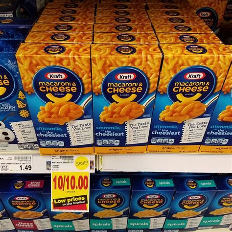 Kraft Mac & Cheese just $.75 - Kroger Couponing