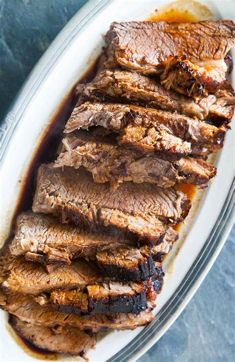 Easy Beef Brisket Recipe | SimplyRecipes.com