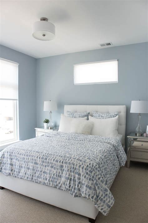 Blue Bedroom Walls, Blue Bedroom Decor, Room Ideas Bedroom, Home ...