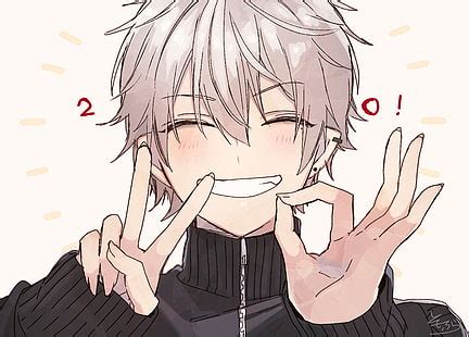 Update 80+ anime male smiling best - in.cdgdbentre