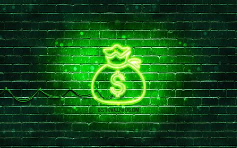 Green Money Background