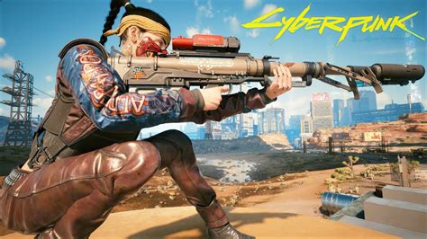 Cyberpunk 2077 - Sniper Kills & Stealth Takedowns Gameplay - YouTube