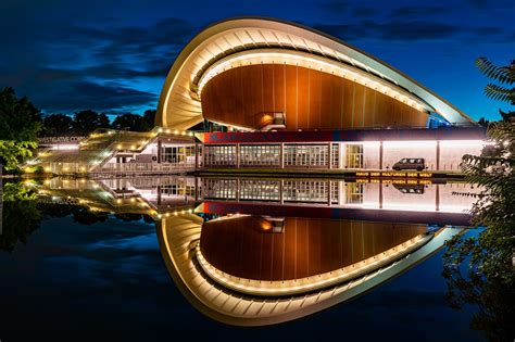 Haus der Kulturen der Welt, Berlin, Germany