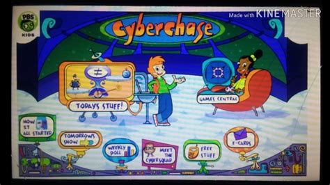 History of Cyberchase Website (2002-2012) - YouTube