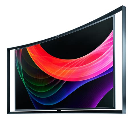 Gebogener Samsung OLED TV S9C offiziell für Deutschland präsentiert: Ab ...