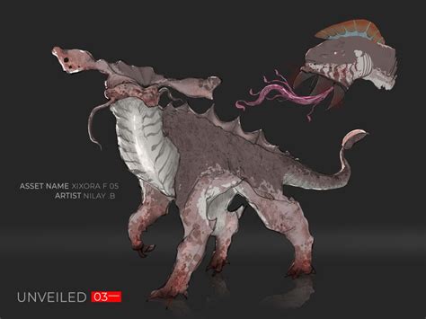 Fantasy creature monster concept art for a game project or film | Upwork